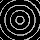 Represents Spherical In-Wave (our future) flowing In to form the Wave-Center (our present)